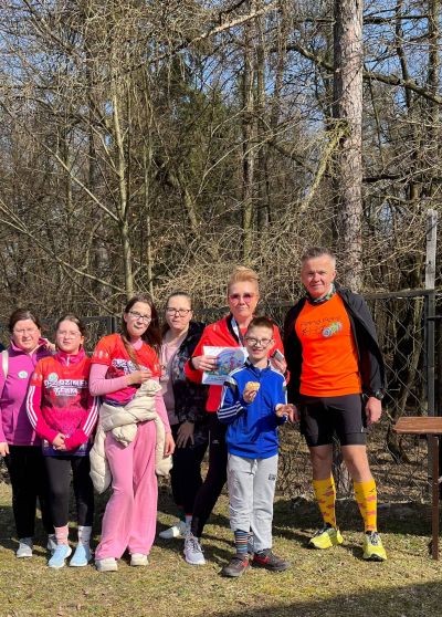 SP2 na Biegu Kolorowej Skarpetki 